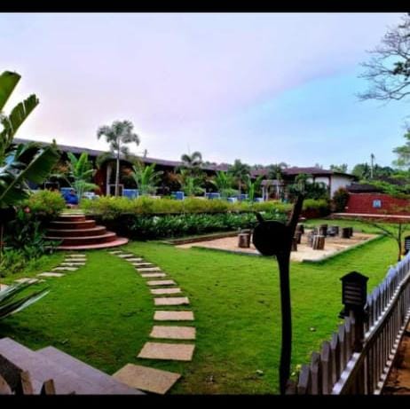 Resort exterior