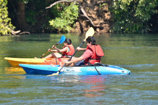 Kayaking